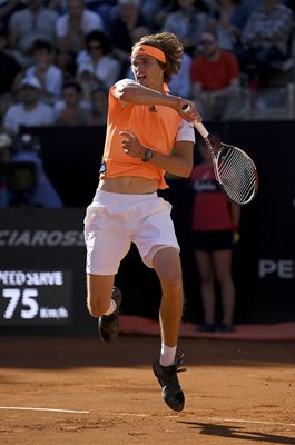 Alexander Zverev Germany Rome Champion 2017