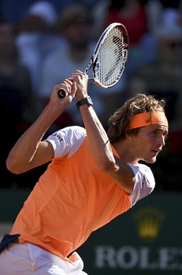 Alexander Zverev Germany Rome Champion 2017