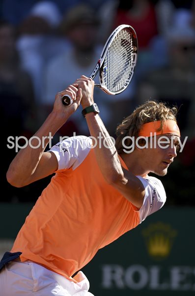 Alexander Zverev Germany Rome Champion 2017