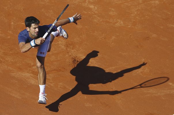 Novak Djokovic Serbia Rome ATP Tour 2017