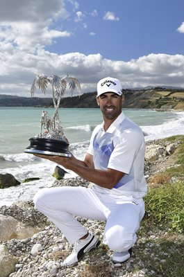 Alvaro Quiros Rocco Forte Open Champion 2017