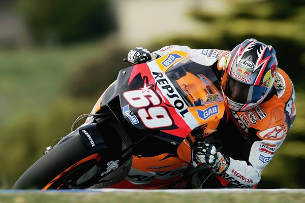 Nicky Hayden 2006 Australian Motorcycle Grand Prix