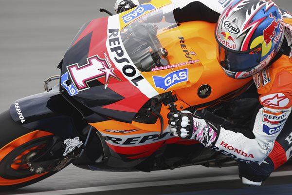 Nicky Hayden British MotoGP 2007