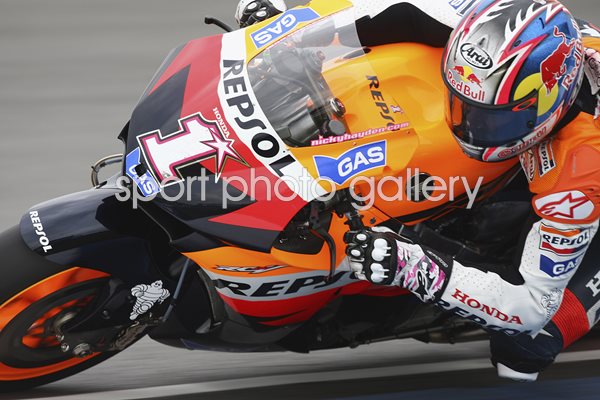 Nicky Hayden British MotoGP 2007