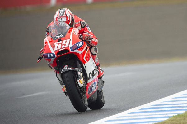 Nicky Hayden Ducati 2013 MotoGP Of Japan