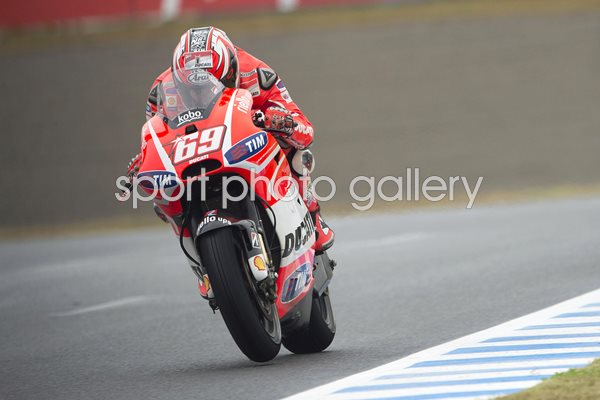 Nicky Hayden Ducati 2013 MotoGP Of Japan