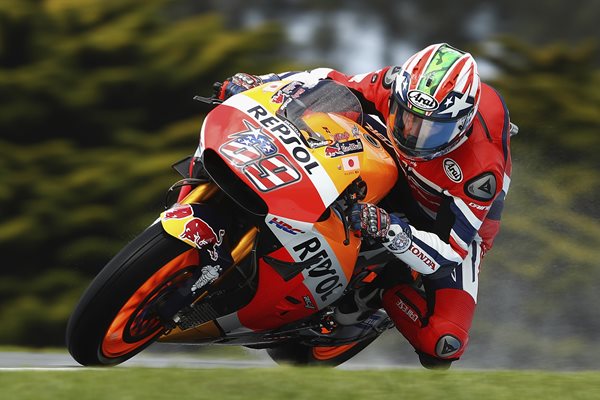 Nicky Hayden Honda 2016 MotoGP of Australia