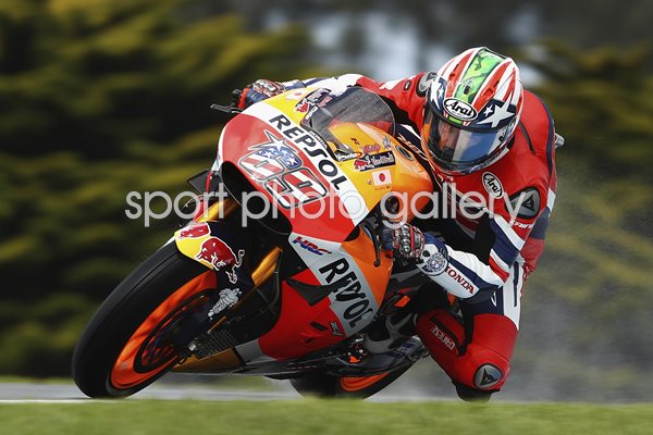 Nicky Hayden Honda 2016 MotoGP of Australia