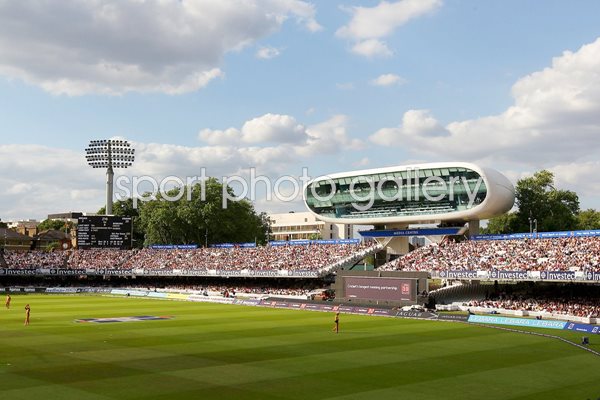 Lord's Media Centre - England v Australia 2010