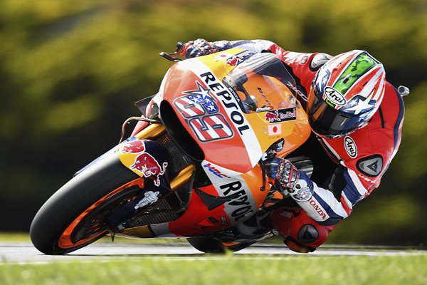 Nicky Hayden Honda 2016 MotoGP of Australia