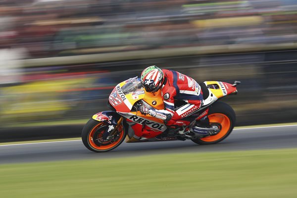 Nicky Hayden Honda MotoGP of Australia