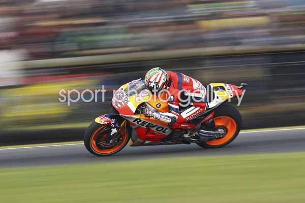 Nicky Hayden Honda MotoGP of Australia