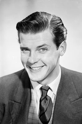 Roger Moore 1953