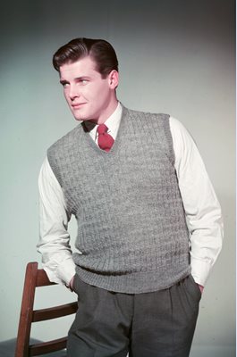 Roger Moore Circa 1955