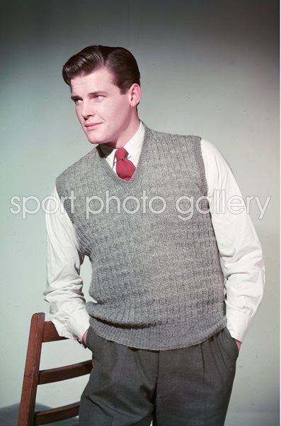 Roger Moore Circa 1955