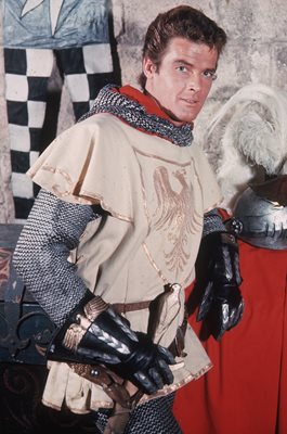 Roger Moore Ivanhoe 1958