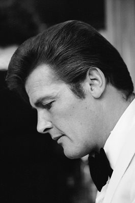 Roger Moore British Actor 1968