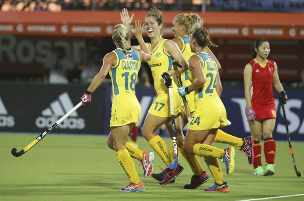 Georgina Morgan Australia Hockey World League Final 2015 