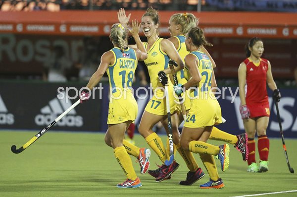 Georgina Morgan Australia Hockey World League Final 2015 