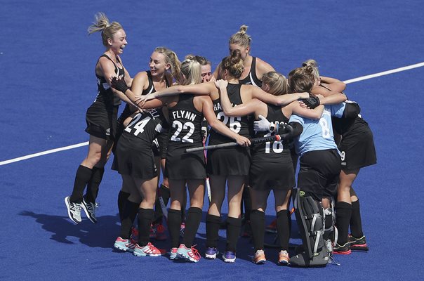 New Zealand beat Australia Hockey - Olympics: Day 10