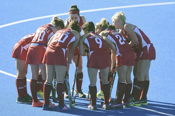 USA Team Huddle Festival of Hockey 2017