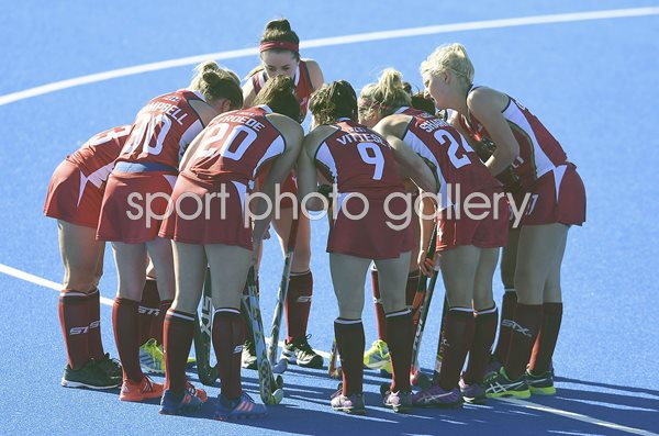 USA Team Huddle Festival of Hockey 2017