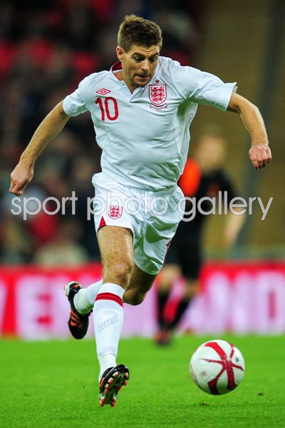 Steven Gerrard England Wembley 2012