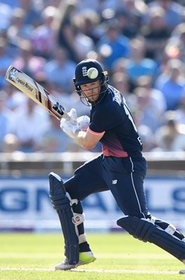 Eoin Morgan England Century v South Africa ODI 2017