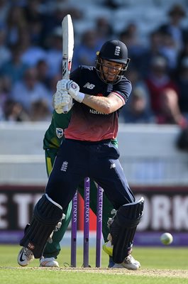 Eoin Morgan England Century v South Africa ODI 2017