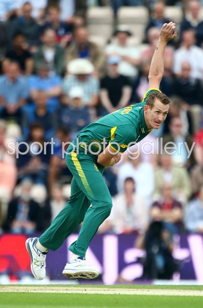 Chris Morris South Africa v England ODI Southampton 2017
