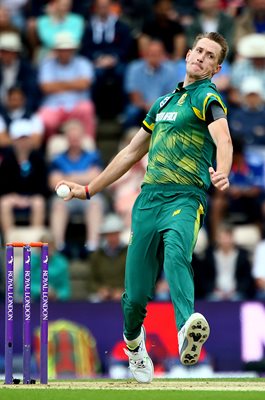 Chris Morris South Africa v England ODI Southampton 2017