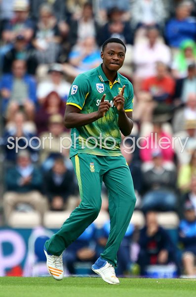 Kagiso Rabada South Africa v England ODI 2017