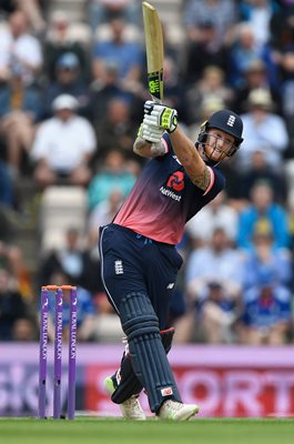 Ben Stokes England Century v South Africa ODI 2017