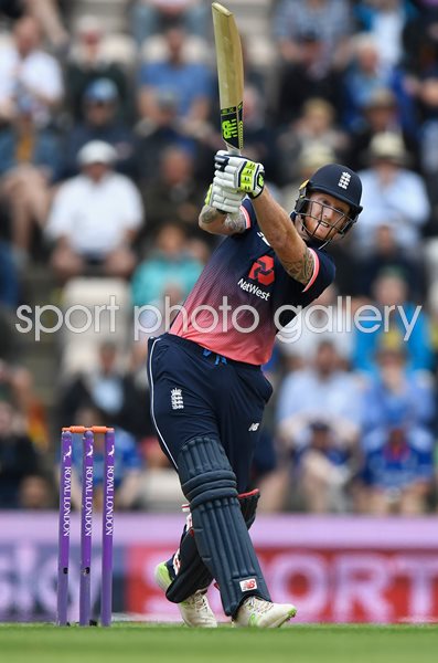 Ben Stokes England Century v South Africa ODI 2017
