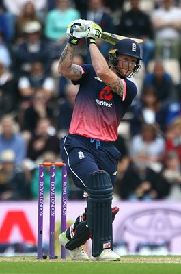 Ben Stokes England Century v South Africa ODI 2017