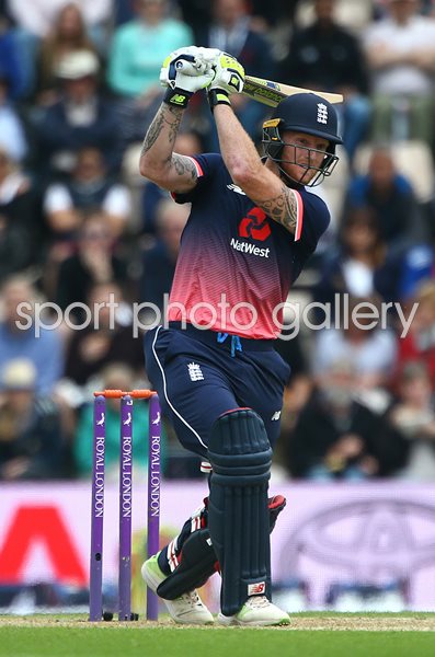 Ben Stokes England Century v South Africa ODI 2017