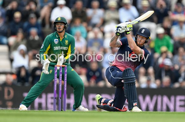Ben Stokes England Century v South Africa ODI 2017