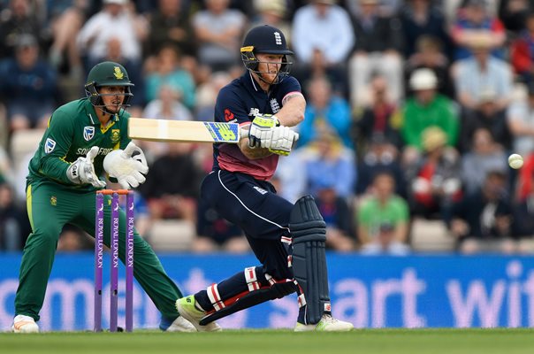 Ben Stokes England Century v South Africa ODI 2017