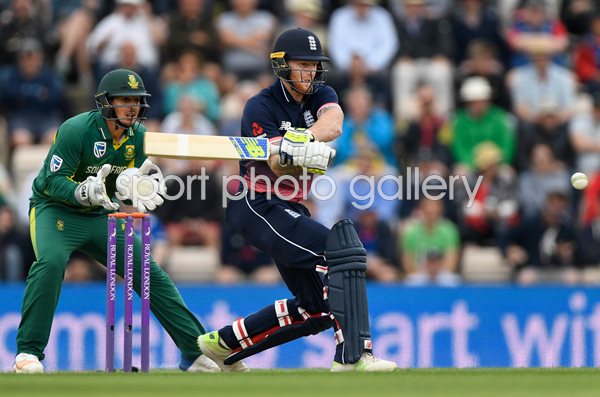 Ben Stokes England Century v South Africa ODI 2017