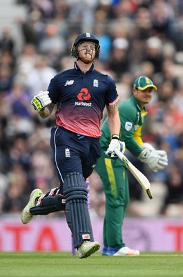 Ben Stokes England Century v South Africa ODI 2017