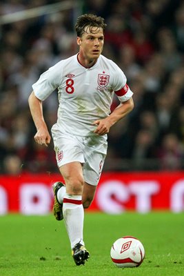 Scott Parker England captain Wembley 2012