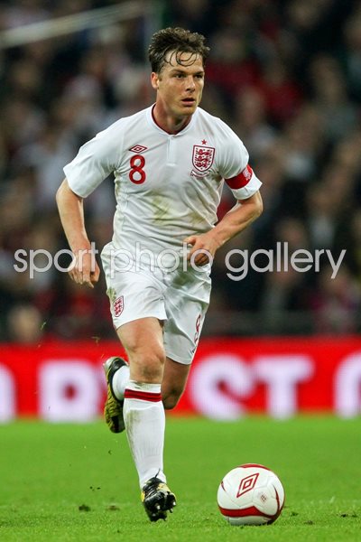 Scott Parker England captain Wembley 2012