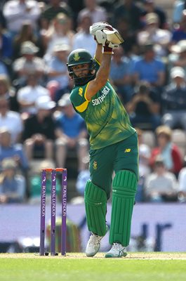 Hashim Amla South Africa v England ODI Southampton 2017