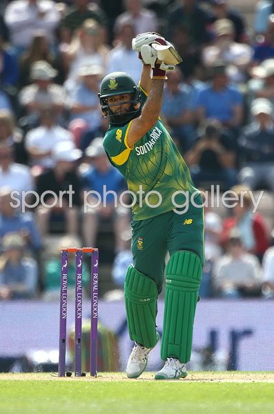 Hashim Amla South Africa v England ODI Southampton 2017