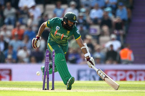 Hashim Amla South Africa v England ODI Southampton 2017