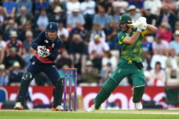 AB De Villiers South Africa v England ODI Southampton 2017