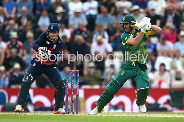 AB De Villiers South Africa v England ODI Southampton 2017