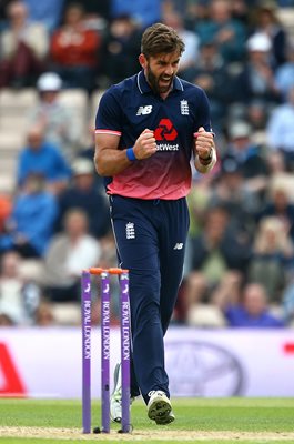 Liam Plunkett England v South Africa ODI Ageas Bowl 2017