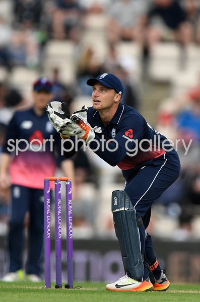 Jos Buttler England v South Africa ODI Ageas Bowl 2017