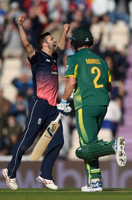 Mark Wood England v South Africa ODI Ageas Bowl 2017